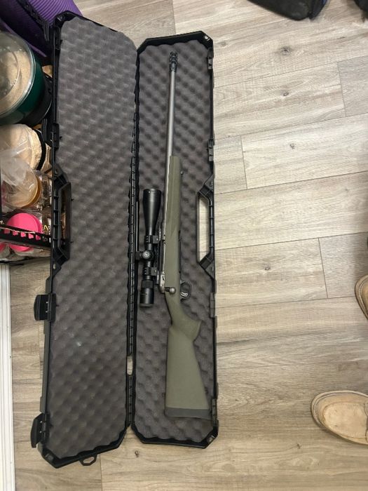 Savage 110 trail hunter 7mm prc