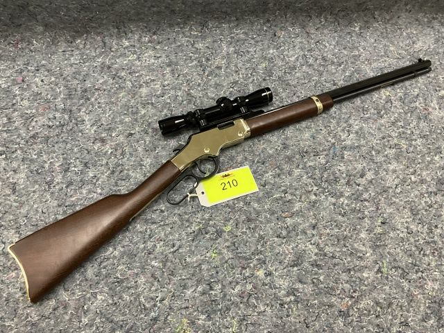 Henry Golden Boy Cal. 22 WMR W/ Leopold 2x7 Scope