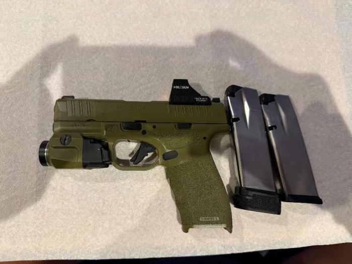 Springfield Hellcat  Pro OSP $850