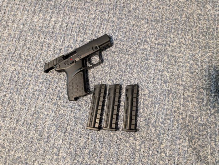 Kel-Tec P17 .22LR Rimfire Pistol