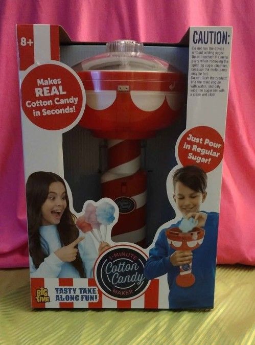 COTTON CANDY MAKER New
