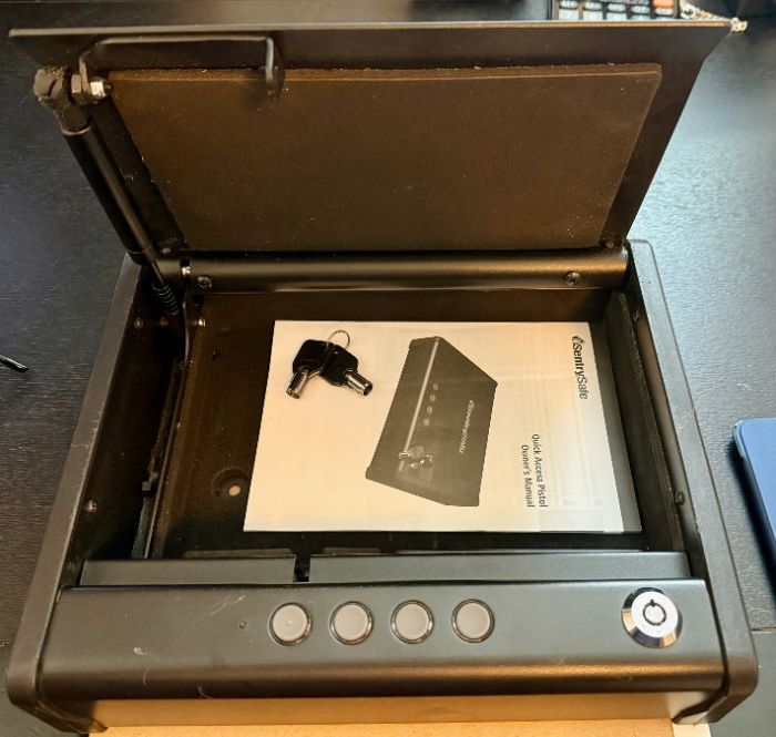 SentrySafe Steel Pistol Safe