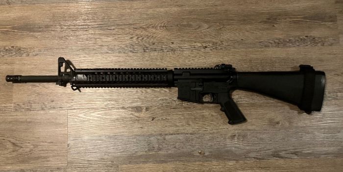 Colt AR-15A4