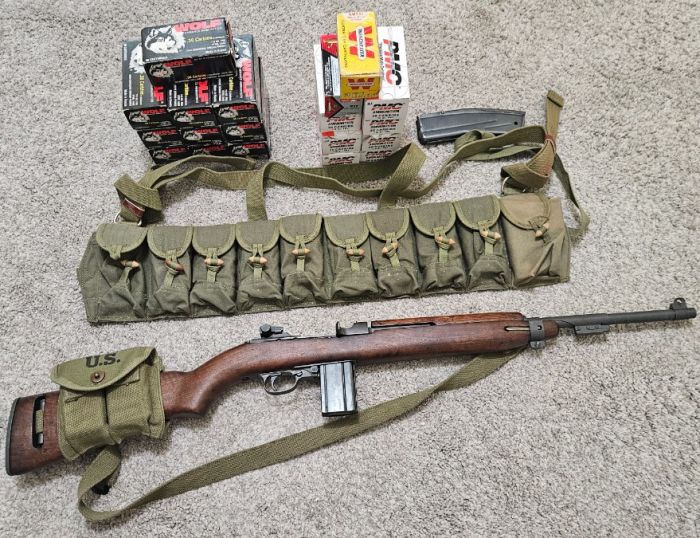 WW11 M1 Carbine 30 Caliber Package Deal