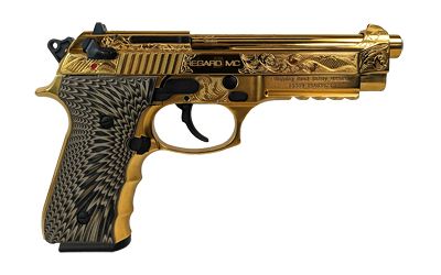 Girsan Regard DLX Gold 9MM w/G10 Grips 18+1