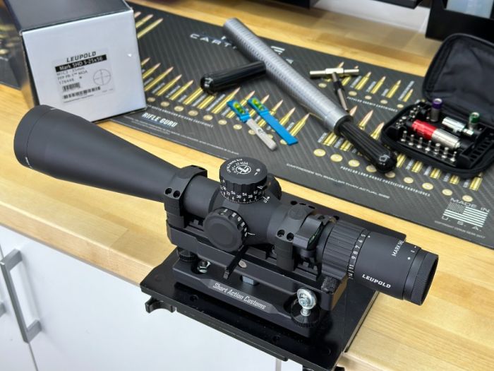 CUSTOM SCOPE MOUNTING SERVICE