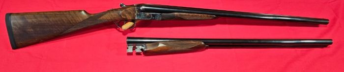 UGARTECHEA AOC/SG 280 12GA TWO BARREL SET 