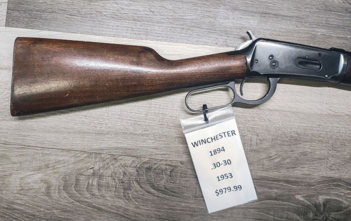 WINCHESTER MODEL 1894 .30-30 MADE IN 1953