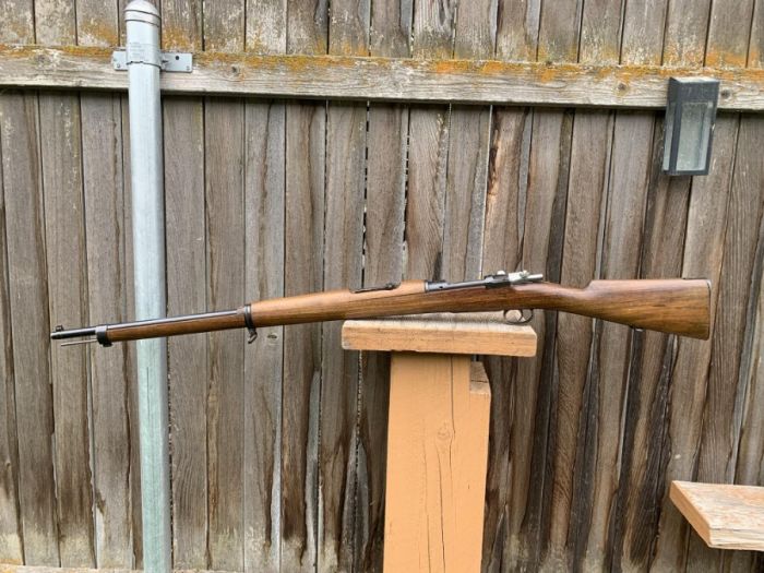 WTS: 1920 Spanish Oviedo M1893 Rifle