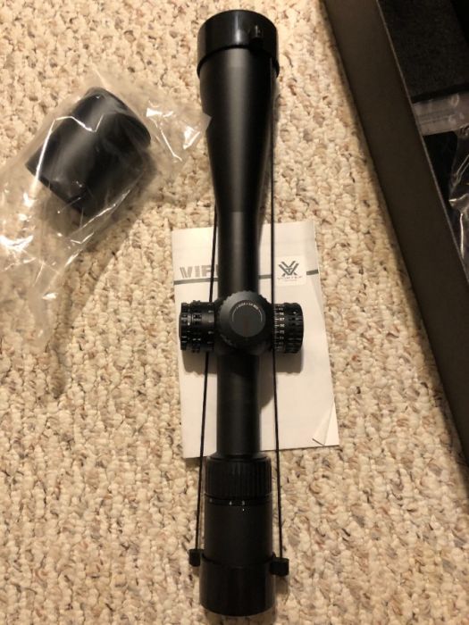 Vortex Viper PST-5255 5-25x50 Long Range Scope