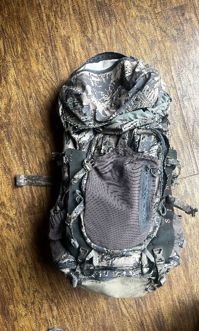 Sitka Bivy 45 hunting backpack