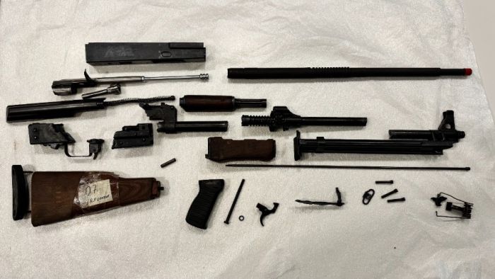 Yugo M72B1 Stamped Kit + New Barrel + 80% Receiver