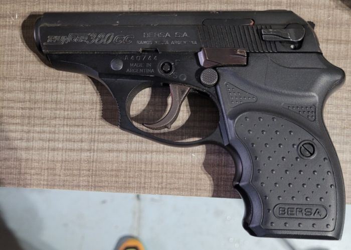 Bersa Thunder 380 CC