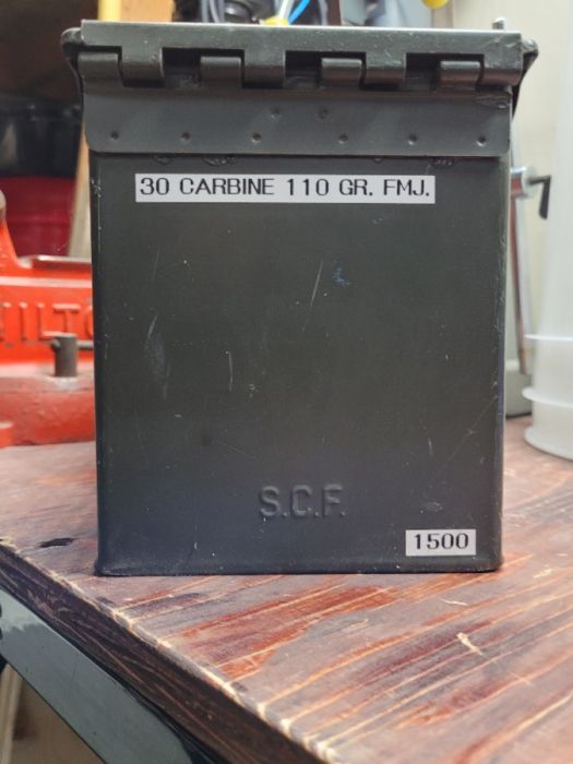 .30 Carbine Ammo