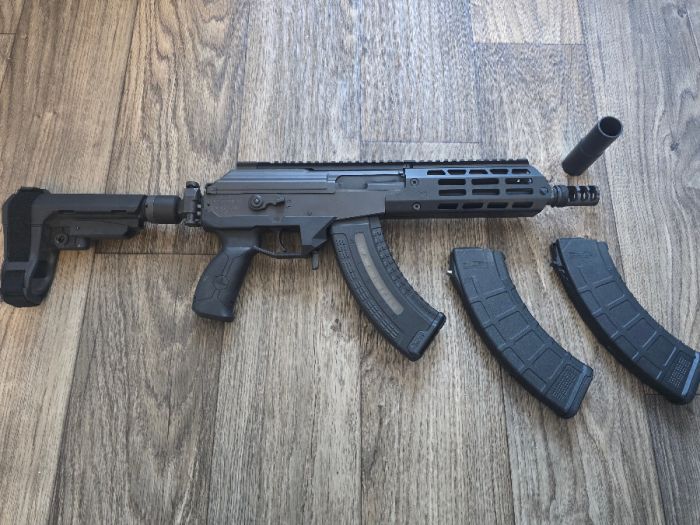 Gen 2 Galil Ace Pistol 