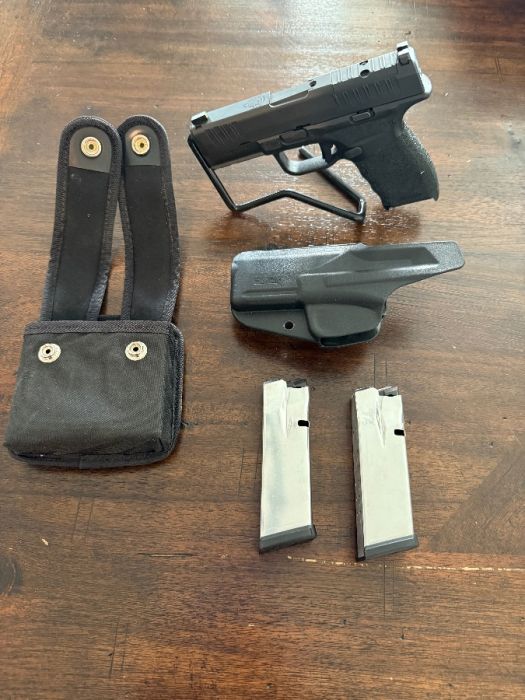 Springfield Hellcat Pro 9mm – Optics Ready + Extra