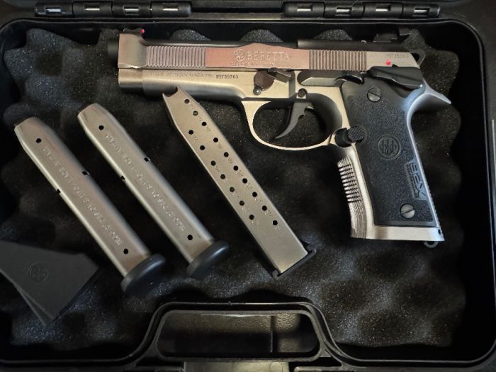 Beretta 92X Performance – 9mm Retail $1799