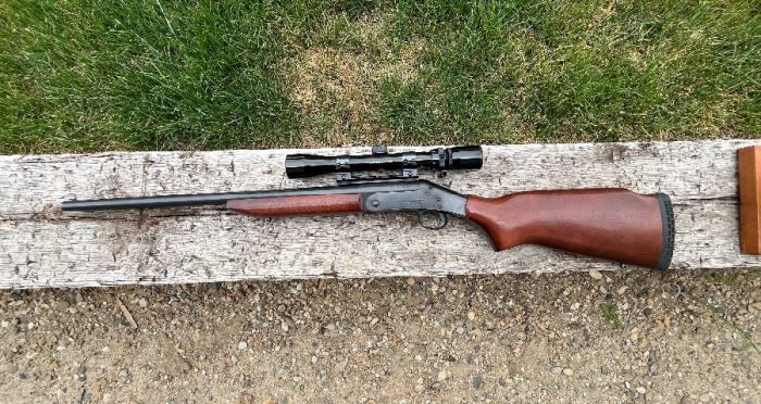 H&amp;R 7mm-08 Single Shot