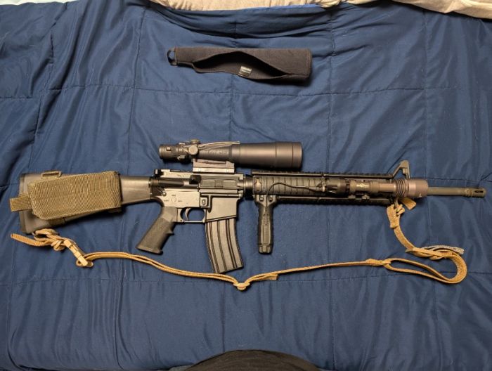 AR-15 (M16a4 clone)