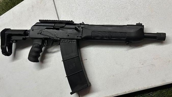 SPETS-12 semi auto Magazine Fed 12 gauge 