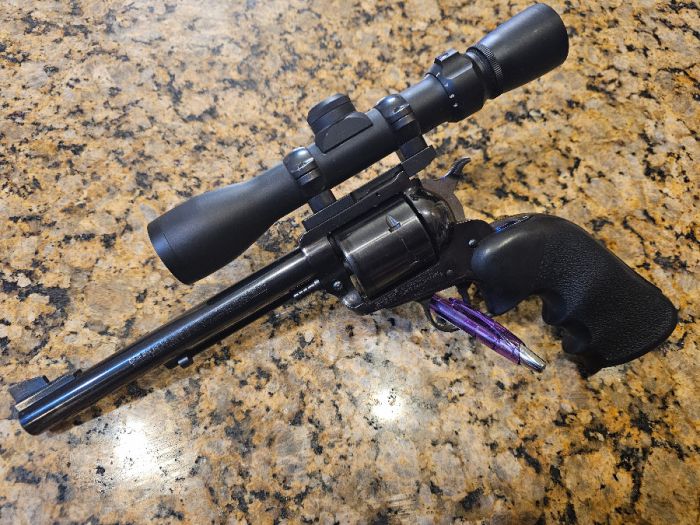 Ruger New Model Super Blackhawk .44Mag Scoped