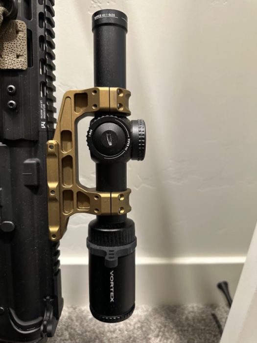 Vortex Viper PST Gen 2 and Unity Fast LVPO Mount