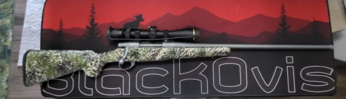 Howa 6.5PRC 1500 Carbon Stalker 
