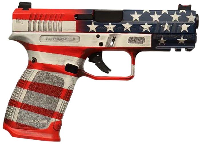 GForce Exodus USA 9MM 4.02&quot; Rail, 2 Mags 15+1