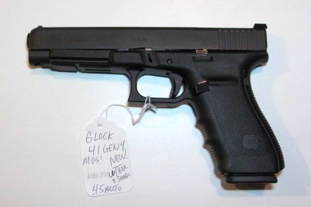 Glock 41 MOS Gen 4 .45 auto pistol New in Box