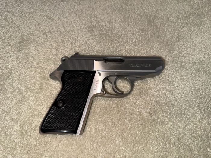 Gorgeous Walther PPK/S in .380 ACP
