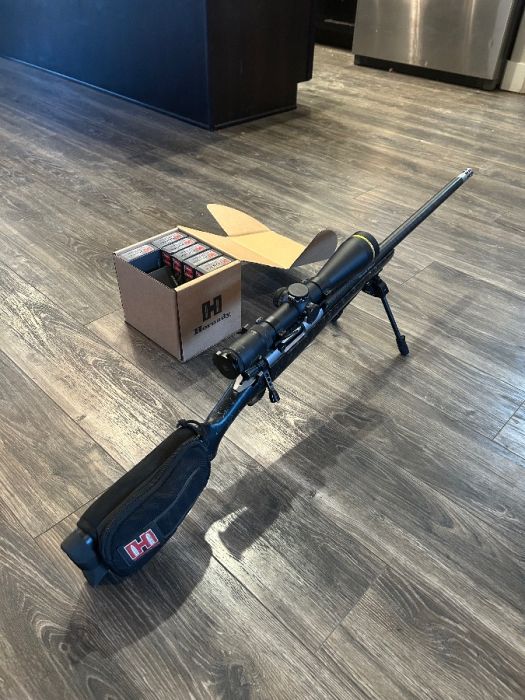 Christensen Arms 6.5 PRC With/without Leupold/ammo