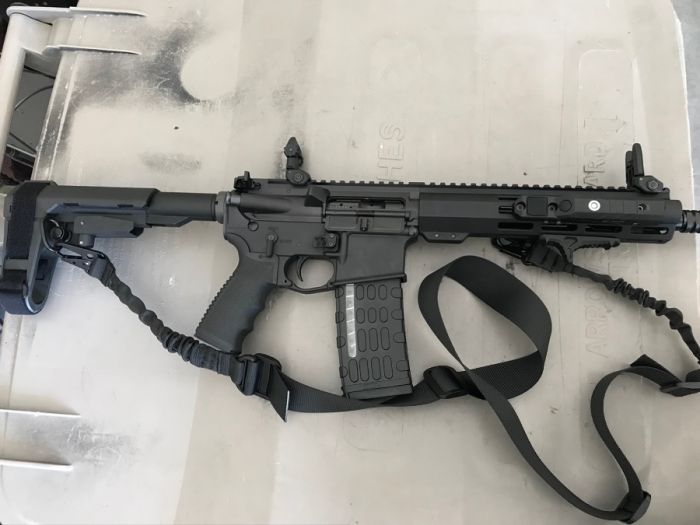 Andro Corp AR-15 Pistol 