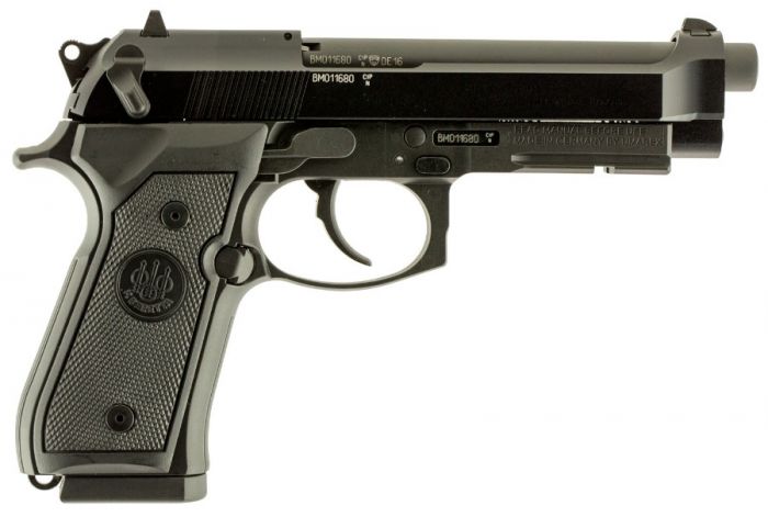 Beretta M9 22 LR 4.90&quot; 15+1 Black
