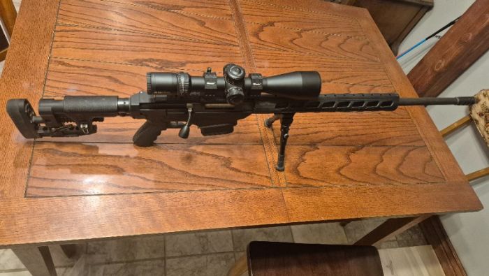Ruger Precision 6mm Creedmore 