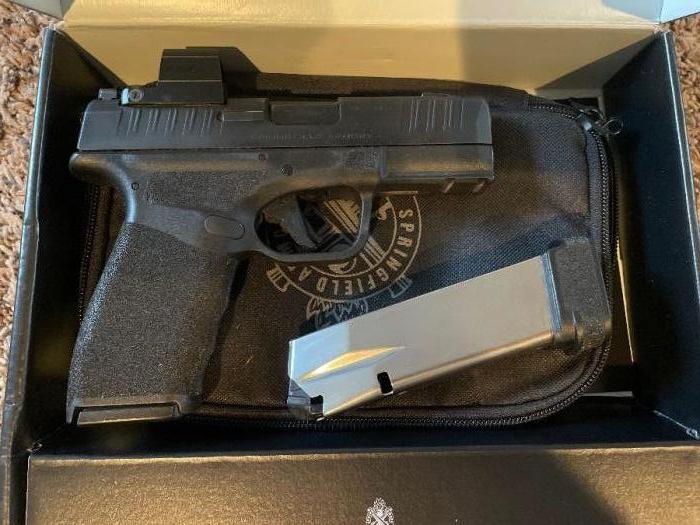 Springfield hellcat pro comp