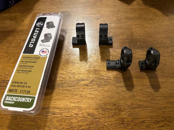Rifle Parts and Accessories
