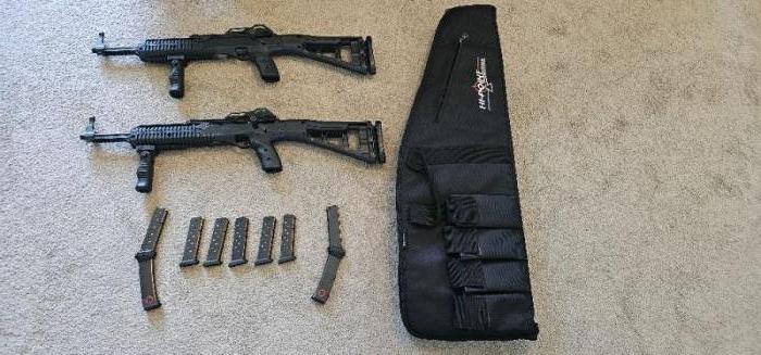 Hi-Point Carbine x 2 