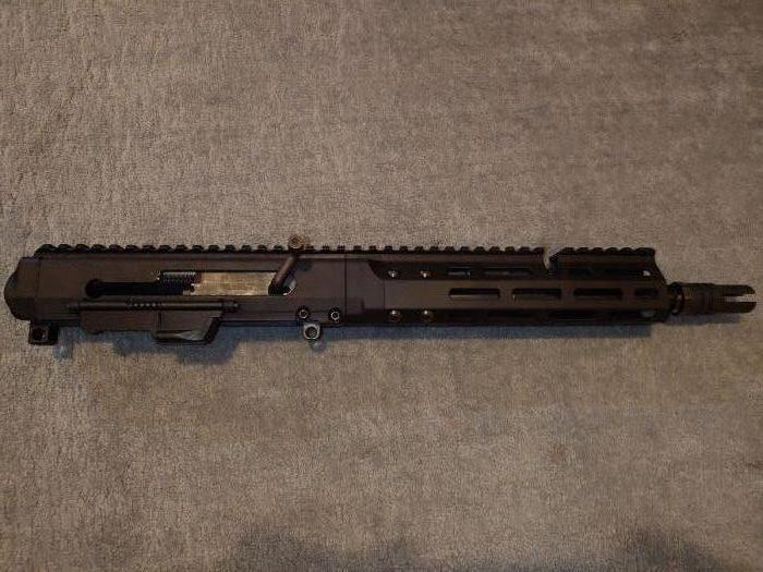 BRN-180 .300BLK UPPER RECIEVER with PIC. ADAPTER
