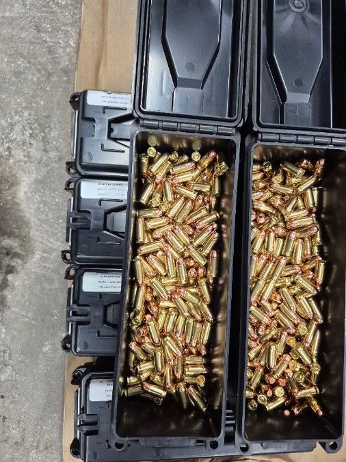 1500 ROUNDS OF BRAND NEW .380 AUTO 100 GRAIN