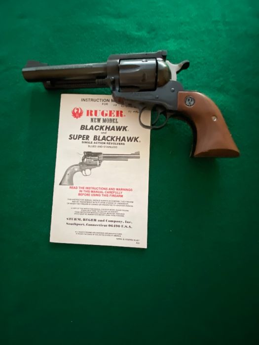 Ruger New Model Super Blackhawk .44 Magnum 5-1/2” 