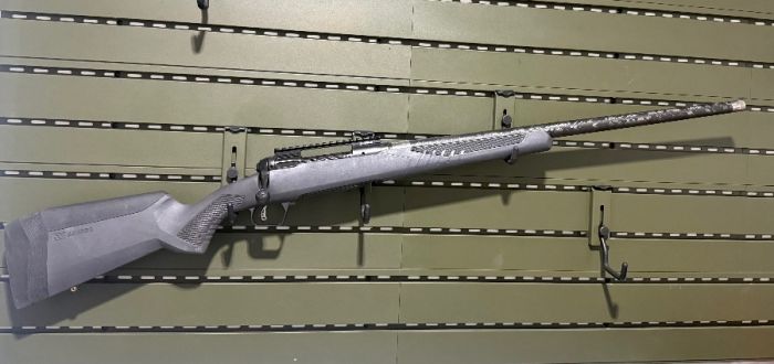 Savage 110 Ultralite Proof Research barrel 6.5 PRC