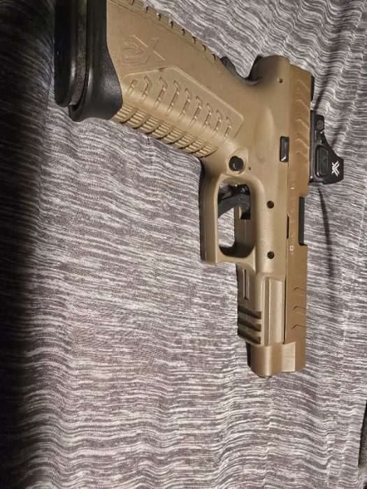 Springfield xdm elite Osp fde