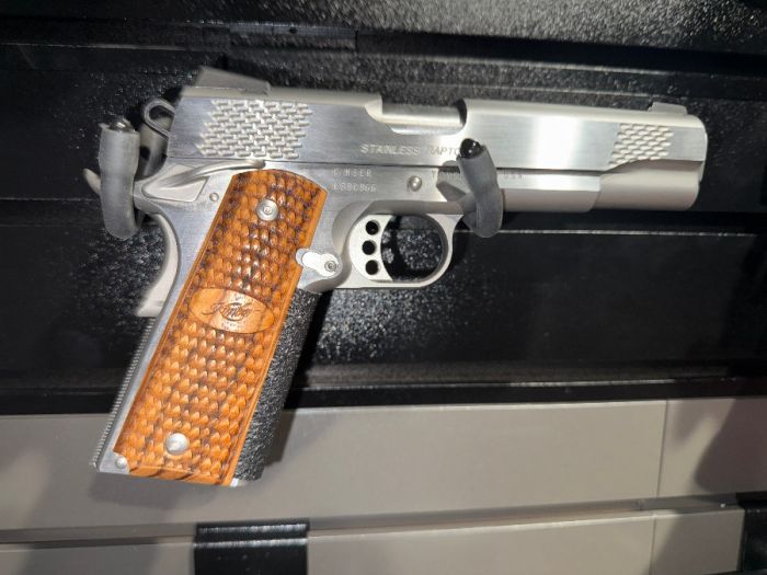 Kimber Stainless Raptor II .45acp sale / trade  
