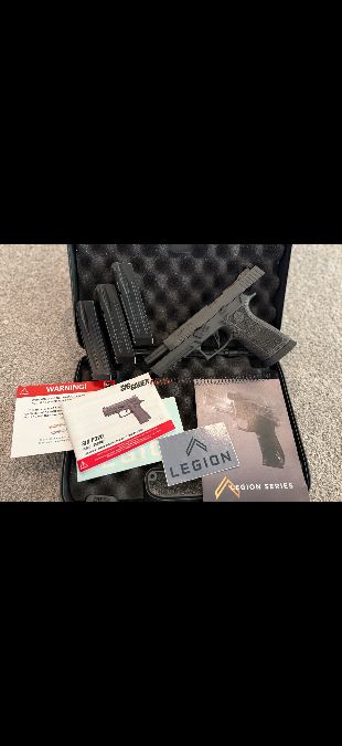 SIG P320 X5 Legion w/Grayguns Grip