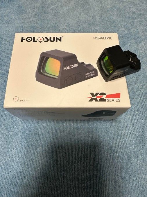Holosun 407K 6 MOA Red dot