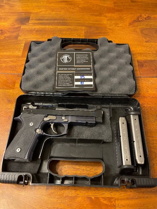 LTT Beretta 92G Elite Full Size Optic Ready 
