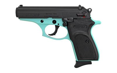 Bersa Thunder Teal DA/SA 380ACP 3.5&quot; Fixed w/8+1
