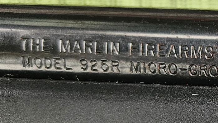 Marlin .22 Bolt action  and extras