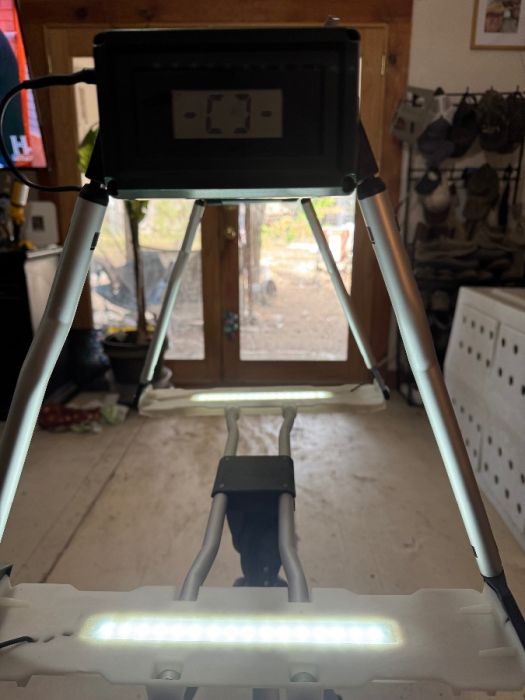 Caldwell chronograph G2 with tripod and charger