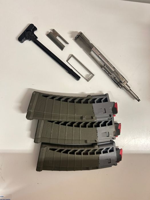 CMMG .22LR conversion 